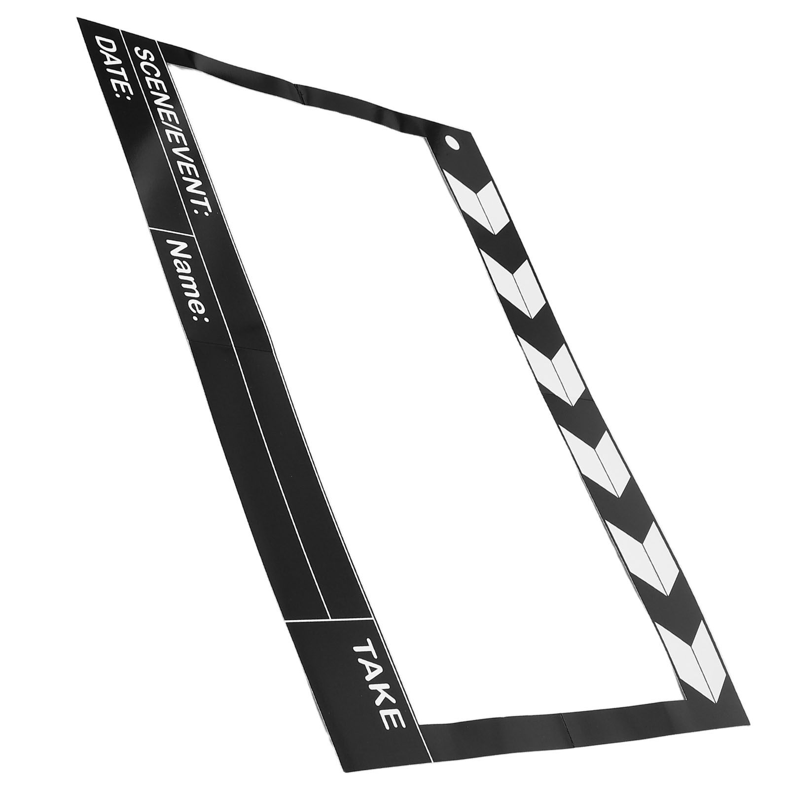 Photo Booth Frame - Movie Night Photo Booth Accessories Black