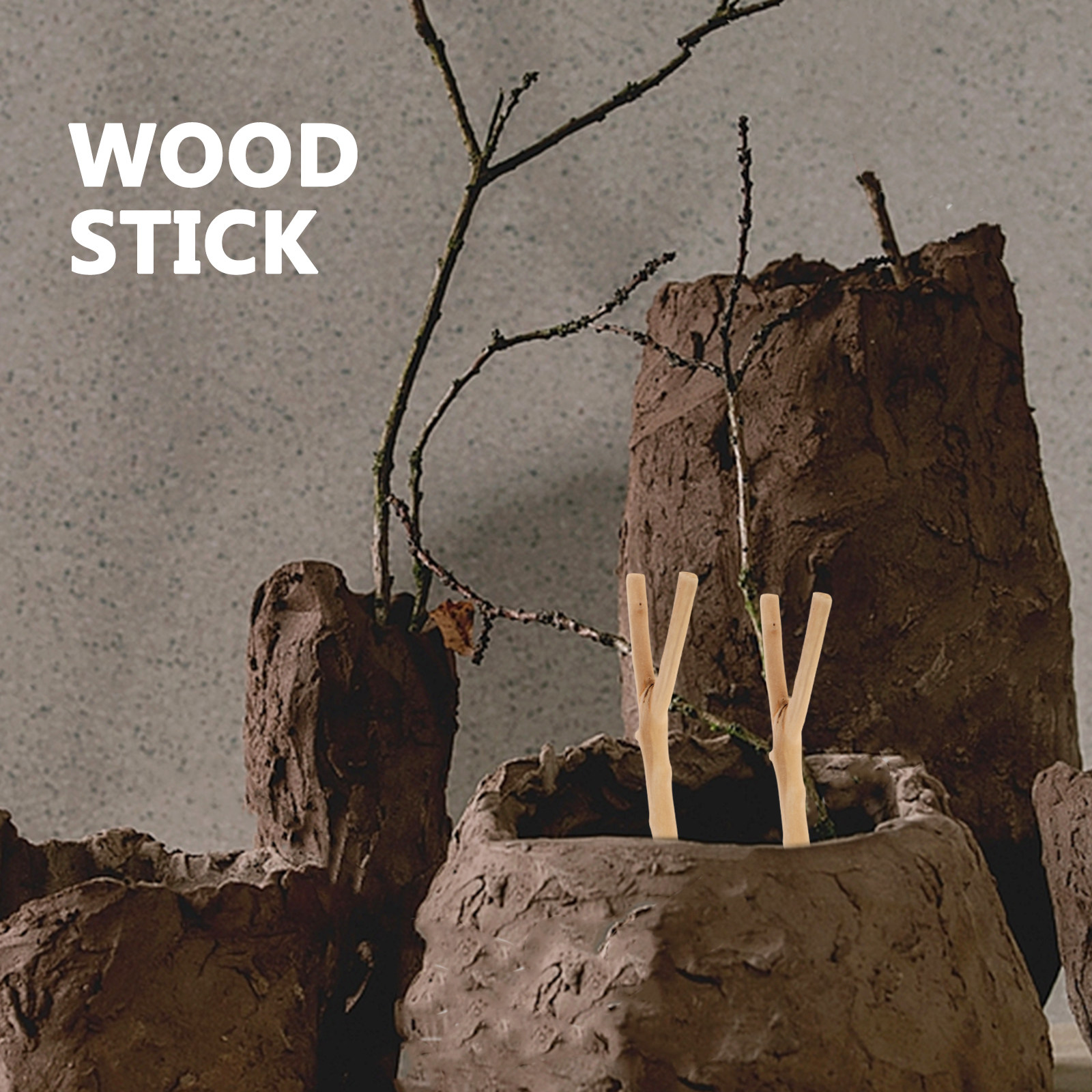 Centerpiece Stick - Unique Driftwood Pieces Natural Wood Sticks