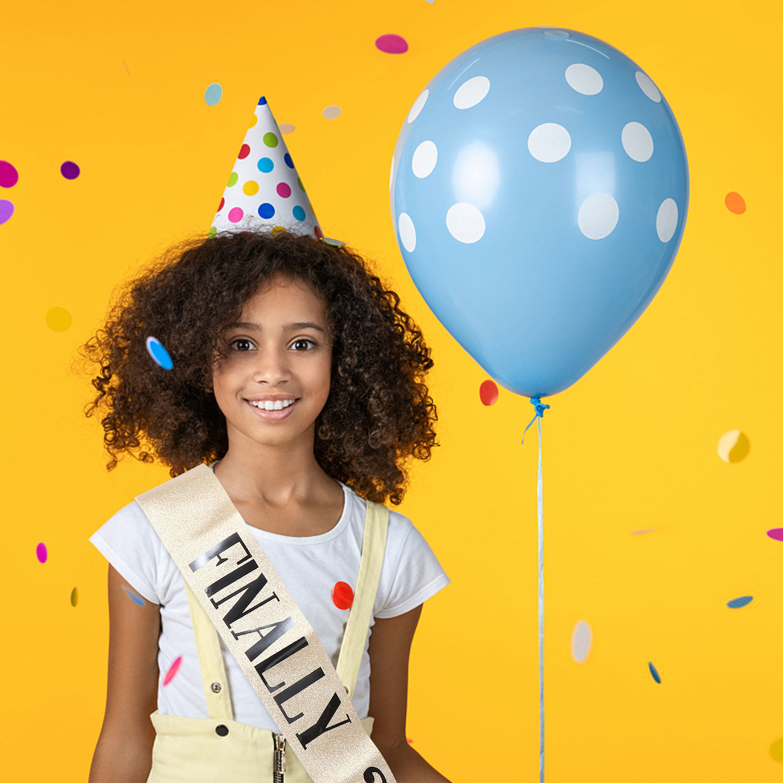 1Set Birthday Crown Glitter Ba - огляд і ціна Birthday Sash Glitter