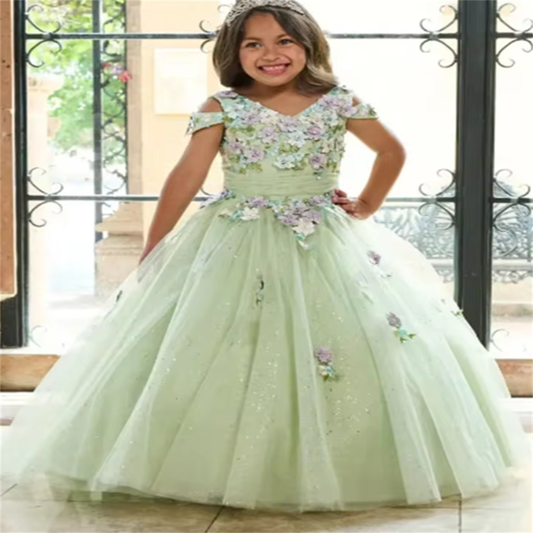 Customized Luxury Flower Girl  - огляд і ціна Birthday Sash Glitter