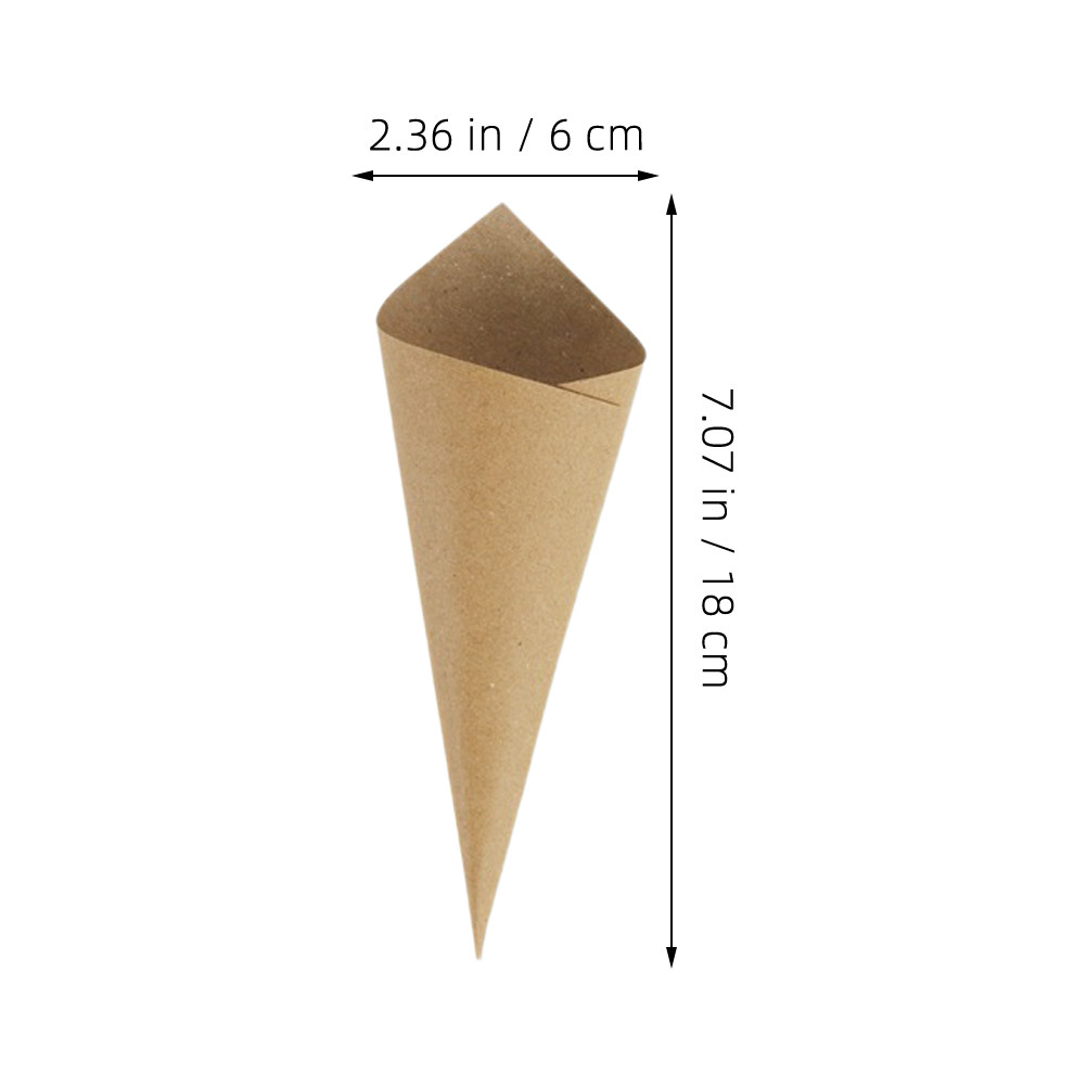 90Pcs Paper Petal Cones Foldab - огляд і ціна Papercraft Supply Confetti