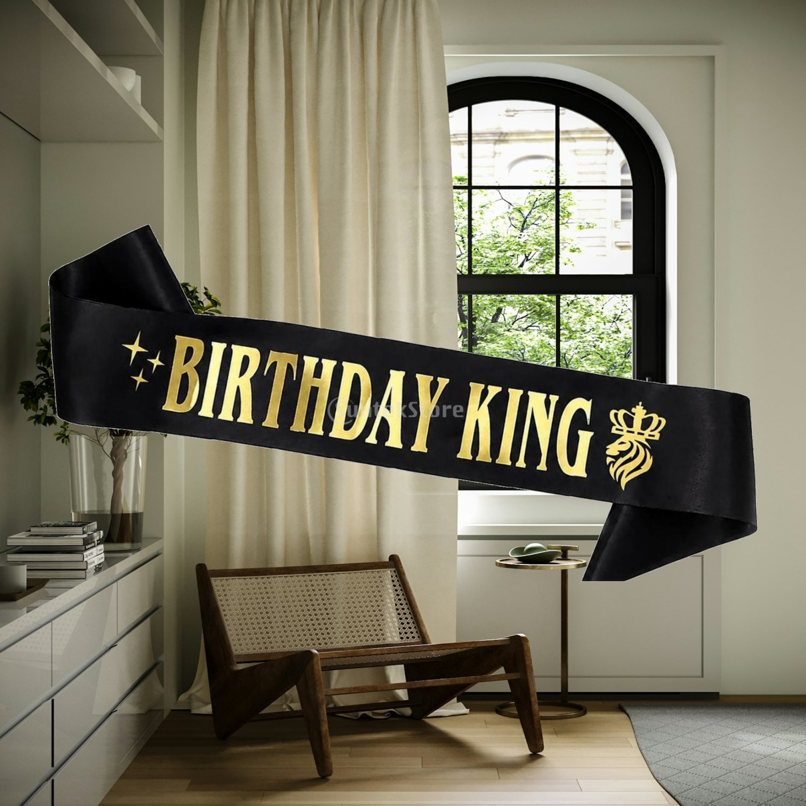 Glitter Party Crown Birthday K - огляд і ціна Birthday Sash Glitter