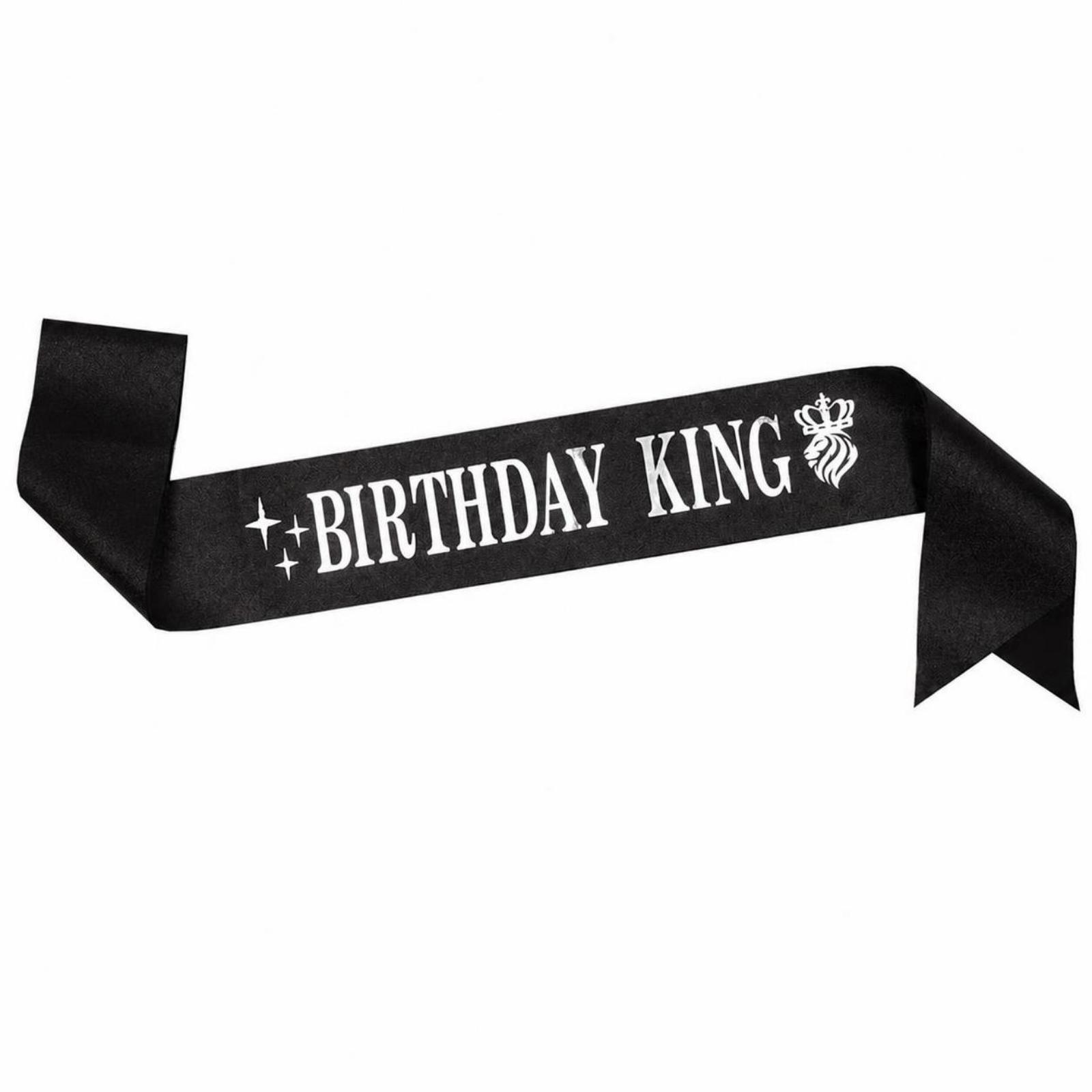 Glitter Party Crown Birthday K - огляд і ціна Birthday Sash Glitter