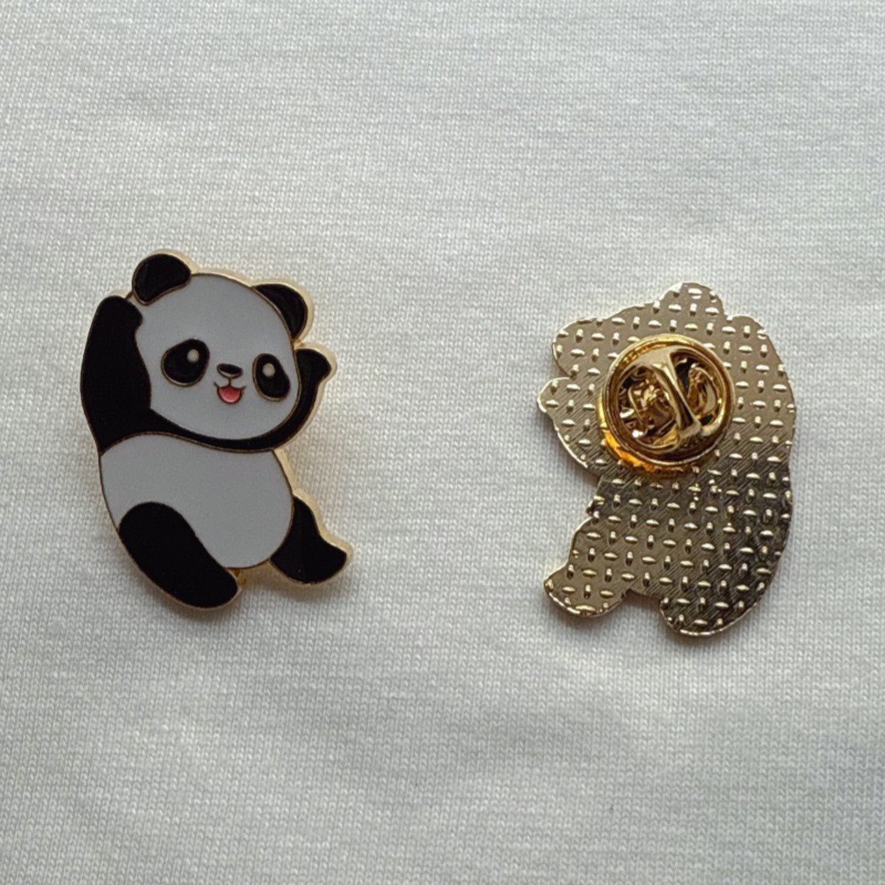 6pcs Cartoon China Panda Badge - огляд і ціна Eve Party