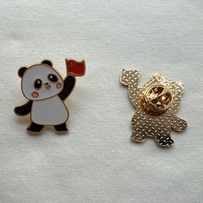 6pcs Cartoon China Panda Badge - огляд і ціна Eve Party