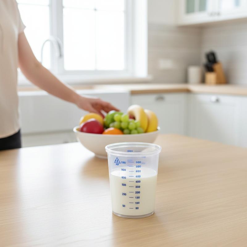 50PCS 600ml Calibrated Plastic - огляд і ціна Plastic Cup 50Pcs