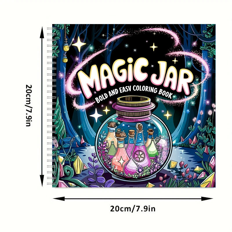 Coloring Book Magic Jar for Ad - огляд і ціна Supply Event