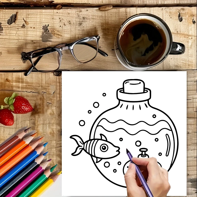 Coloring Book Magic Jar for Ad - огляд і ціна Supply Event