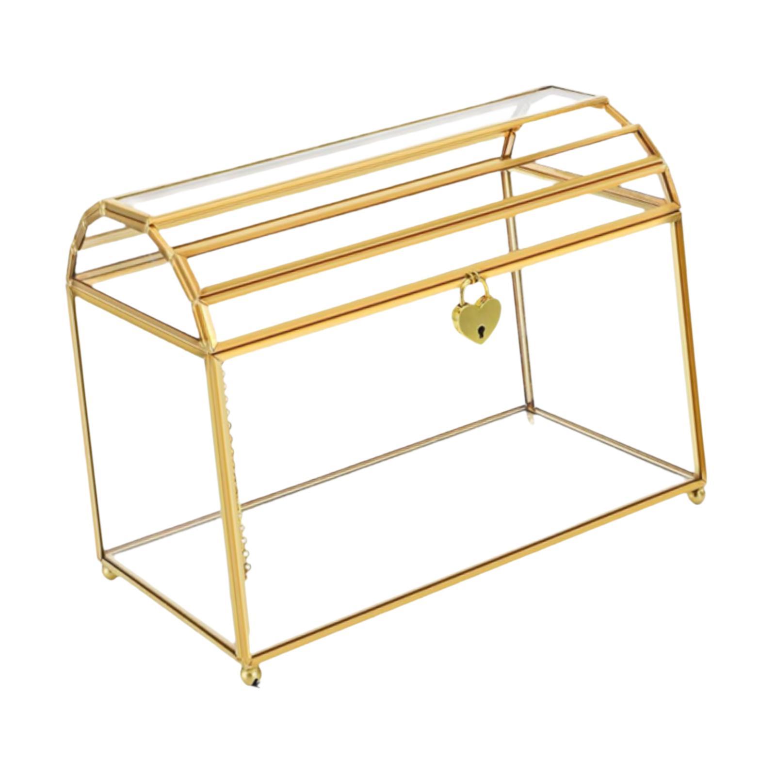 Glass Wedding Card Box Portabl - огляд і ціна Event Party Box