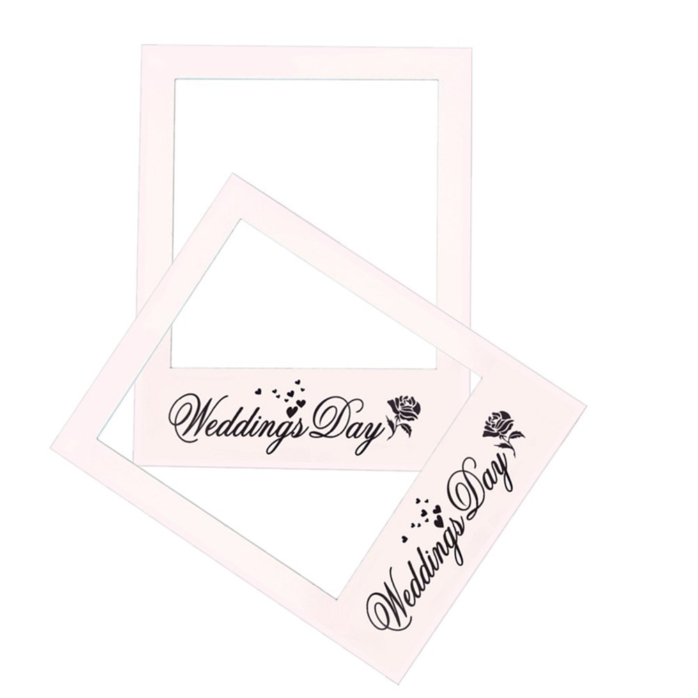 Wedding Day Photo Frame DIY Ph - огляд і ціна Photo Booth Frame