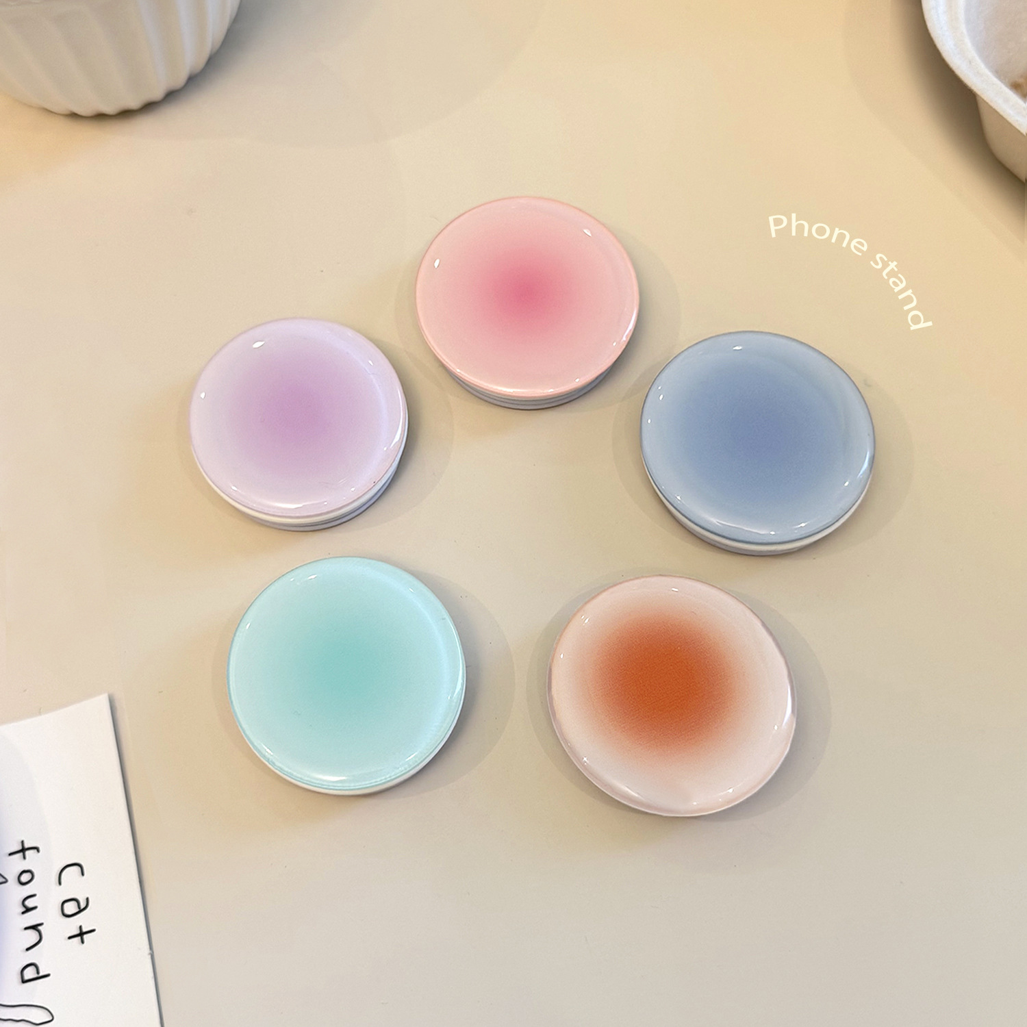 Ins Style Gradient Phone Grip  - огляд і ціна Event Support