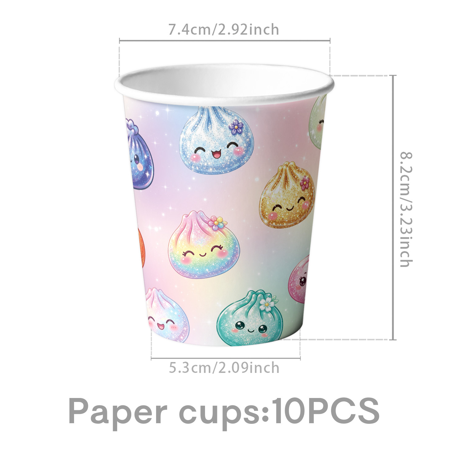 New Soft Dumpling Squishy Them - огляд і ціна Table Cloth Disposable