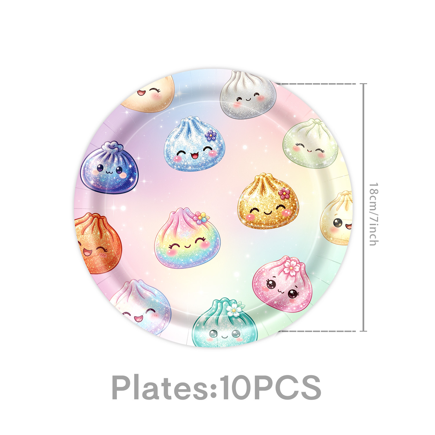 New Soft Dumpling Squishy Them - огляд і ціна Table Cloth Disposable