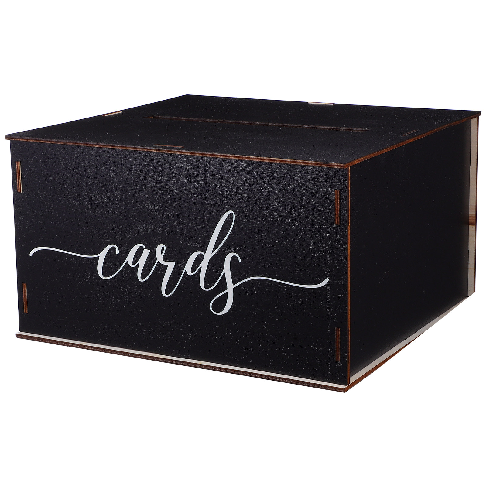 Wooden Card Box Wedding Rustic - огляд і ціна Event Party Box