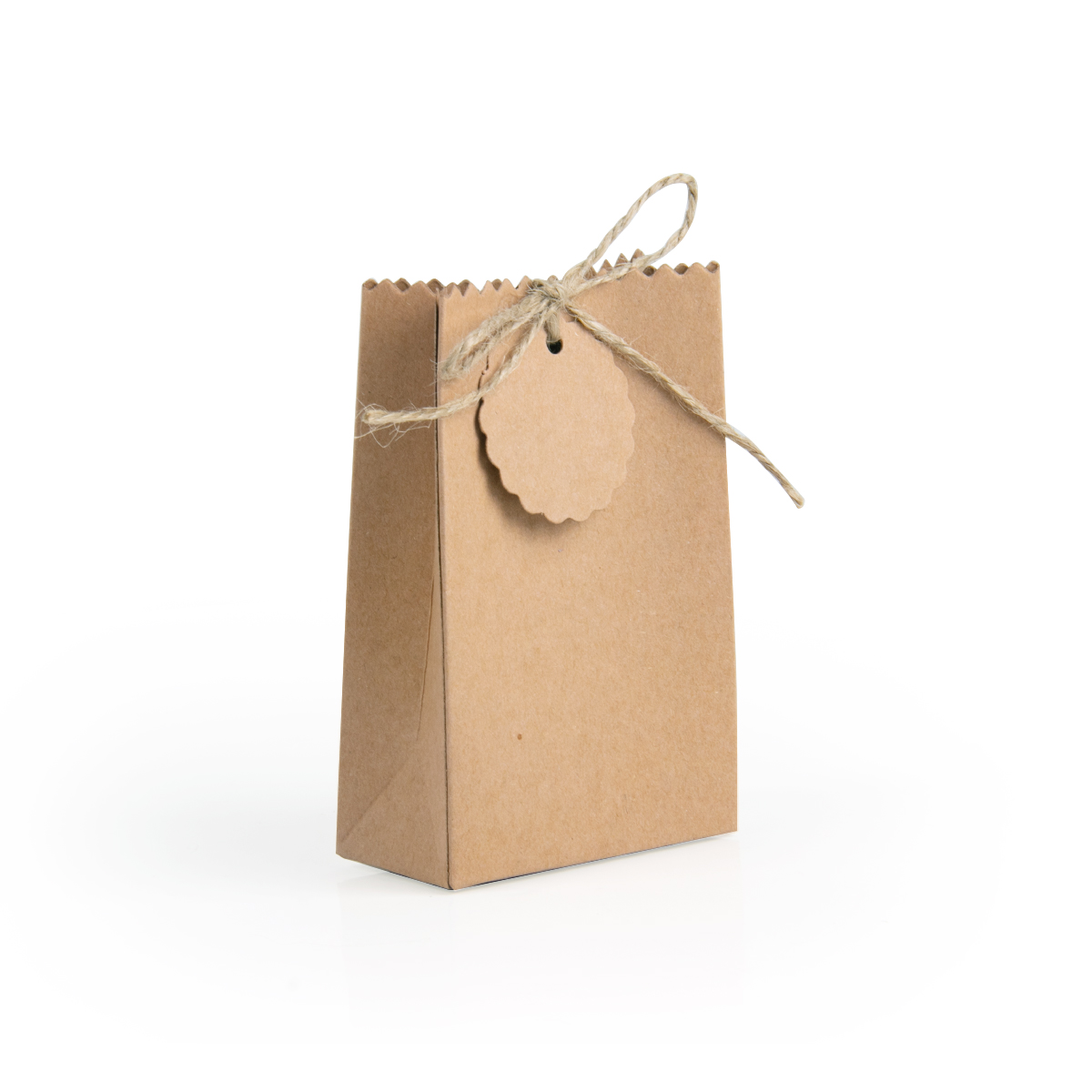 10/20pcs Retro Kraft Paper Bag - огляд і ціна Event Party Box