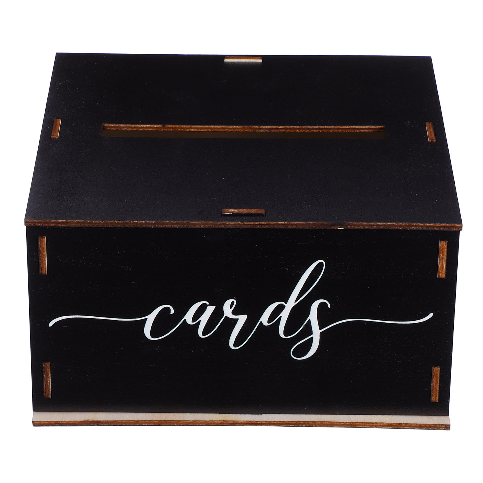 Wooden Wedding Card Box Rustic - огляд і ціна Event Party Box