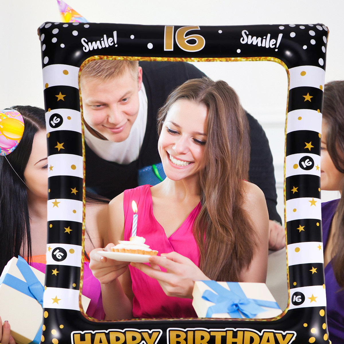 Inflatable Selfie Picture Fram - огляд і ціна Photo Booth Frame