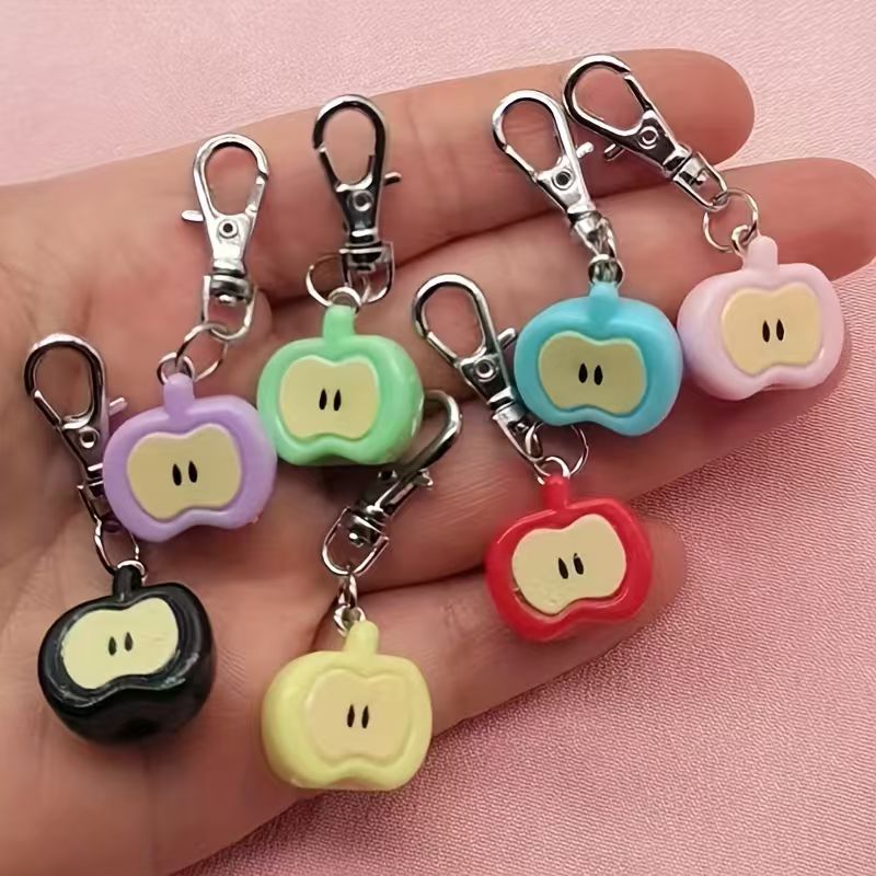 7pcs resin simulated Apple key - огляд і ціна Party Favor Bag