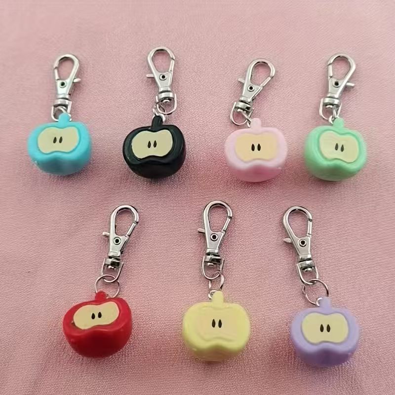 7pcs resin simulated Apple key - огляд і ціна Party Favor Bag