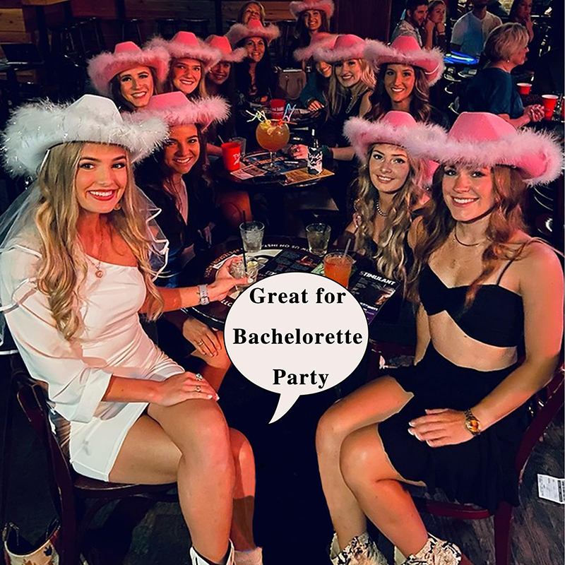5-18pcs Feather Western Cowgir - огляд і ціна Party Hat Cone