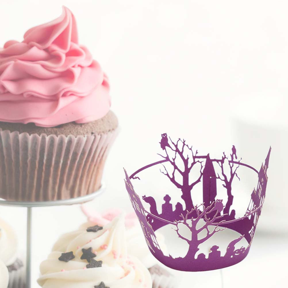 50Pcs Creative Cake Wrappers H - огляд і ціна Plastic Cup 50Pcs