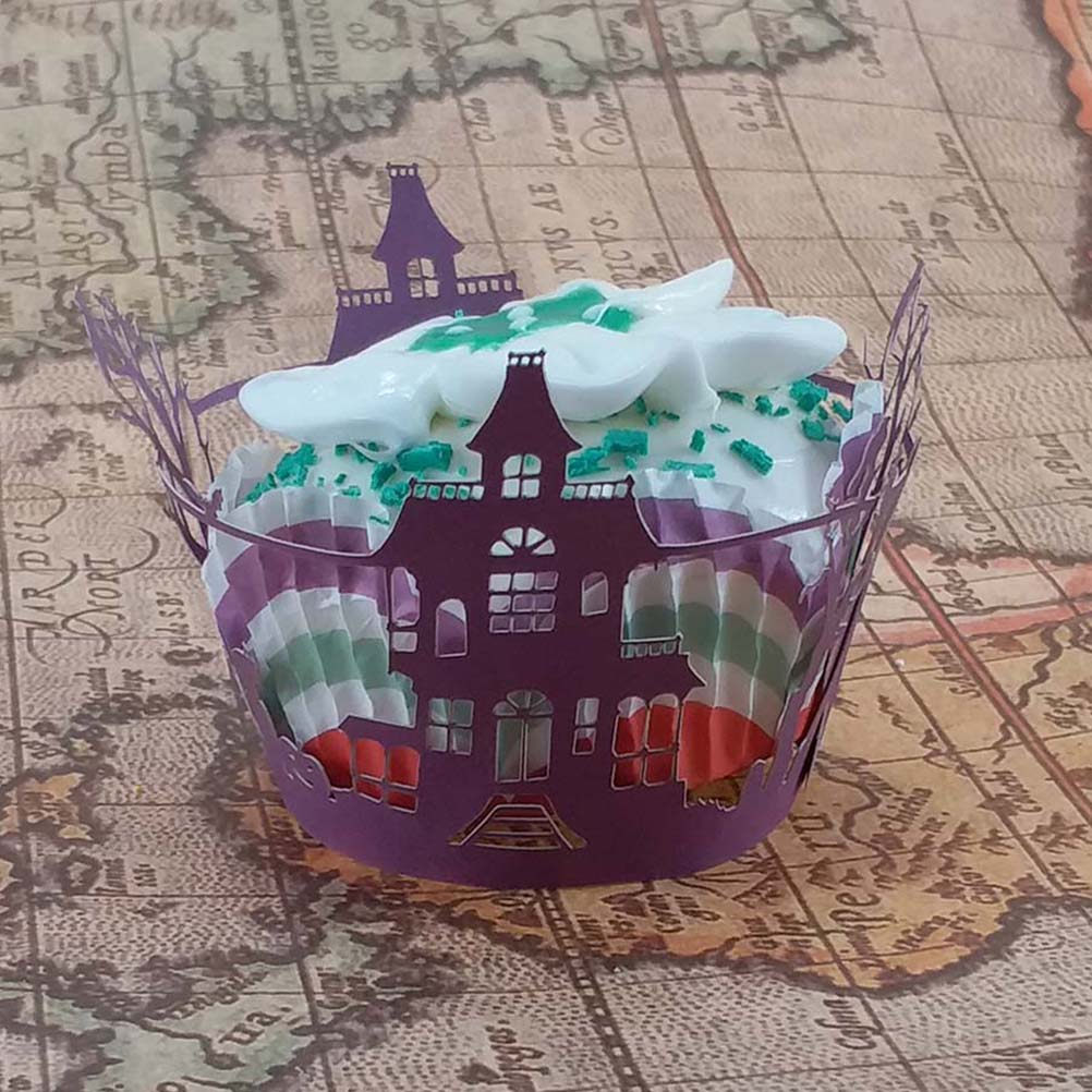 50Pcs Creative Cake Wrappers H - огляд і ціна Plastic Cup 50Pcs