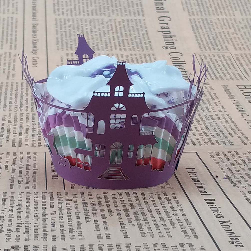 50Pcs Creative Cake Wrappers H - огляд і ціна Plastic Cup 50Pcs