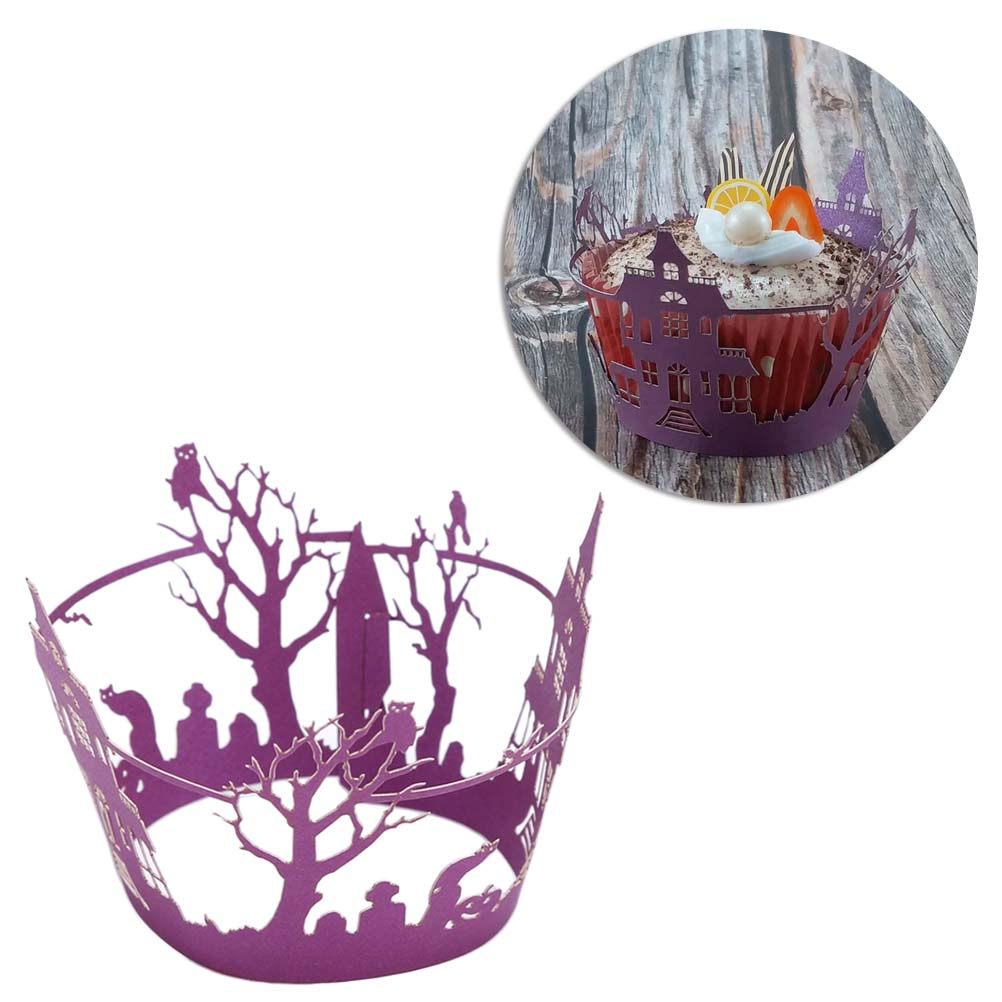 50Pcs Creative Cake Wrappers H - огляд і ціна Plastic Cup 50Pcs