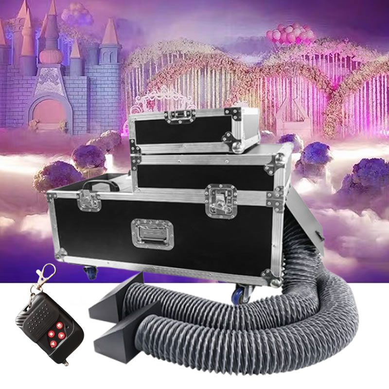 2000/3000/4000/5000W Water Mis - огляд і ціна Confetti Cannon Tube