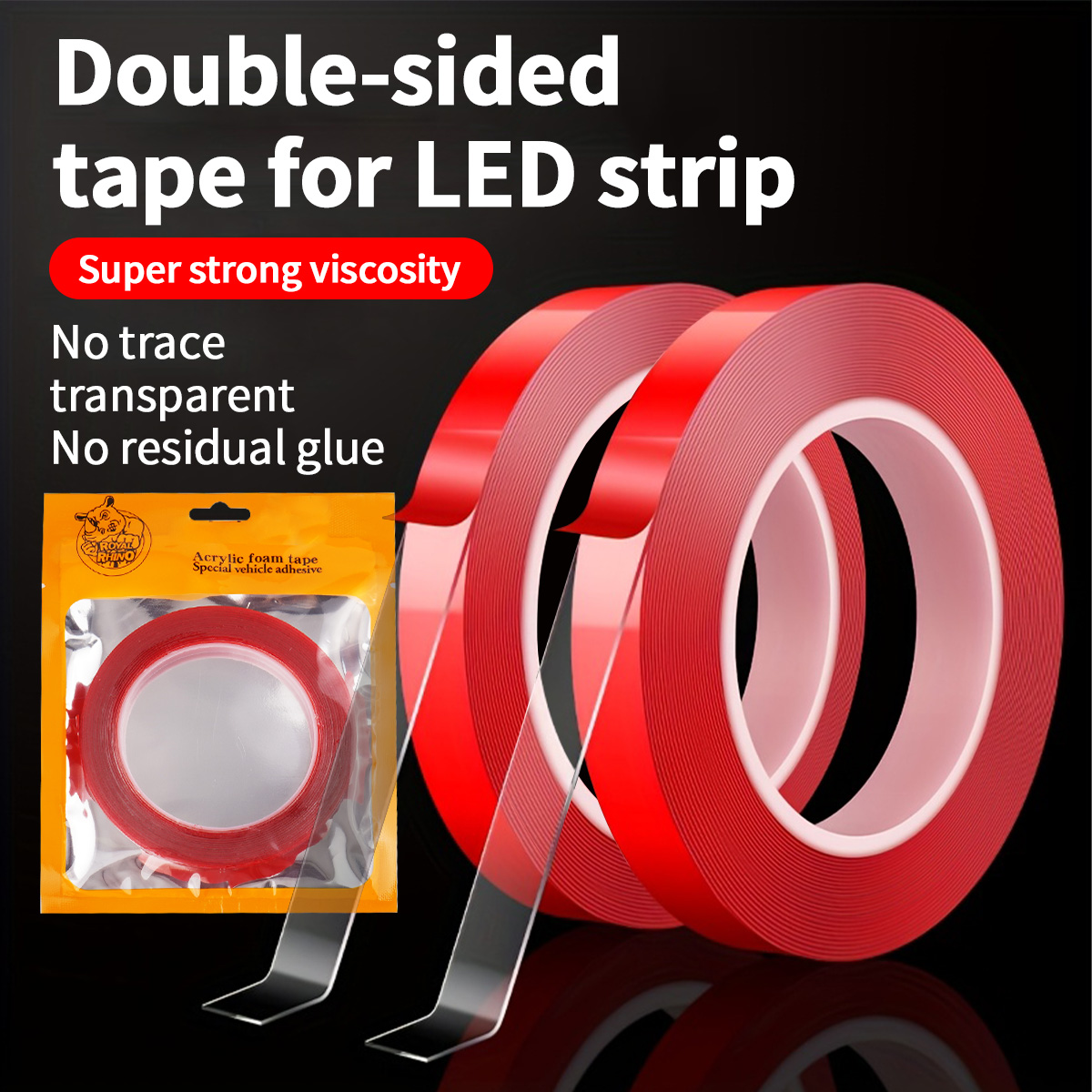 LED Light Strip Adhesive Strip - огляд і ціна Led Balloon Light