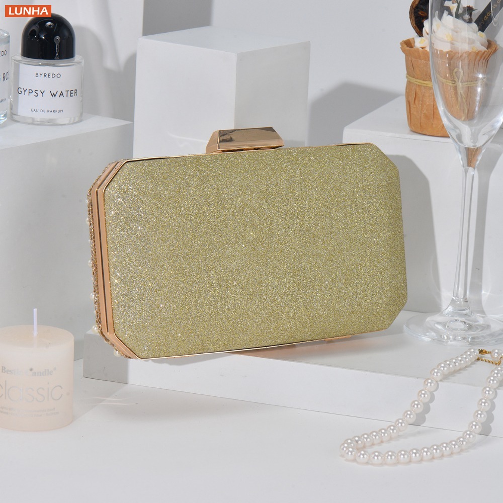 Women's Luxury Rhinestone Pear - огляд і ціна Event Party Box