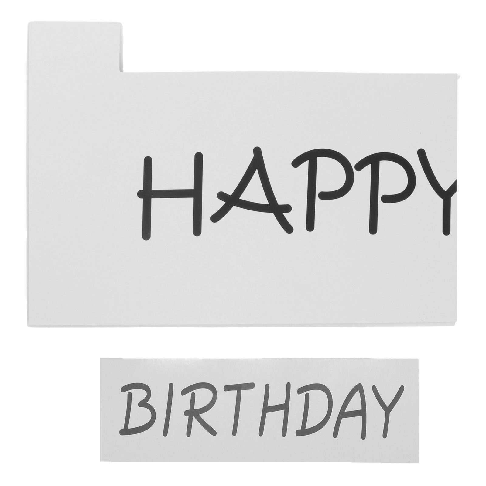 Birthday Photo Props Paper Fra - огляд і ціна Photo Booth Frame