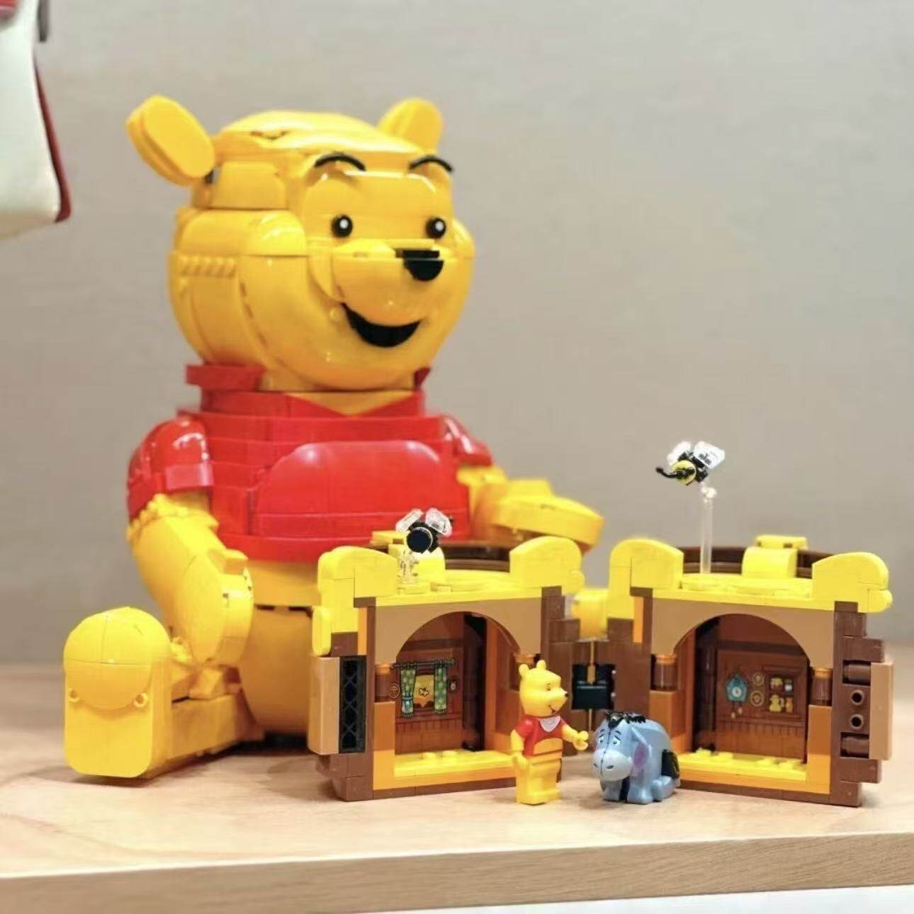 2026 cute teddy bear toy build - огляд і ціна Eve Party
