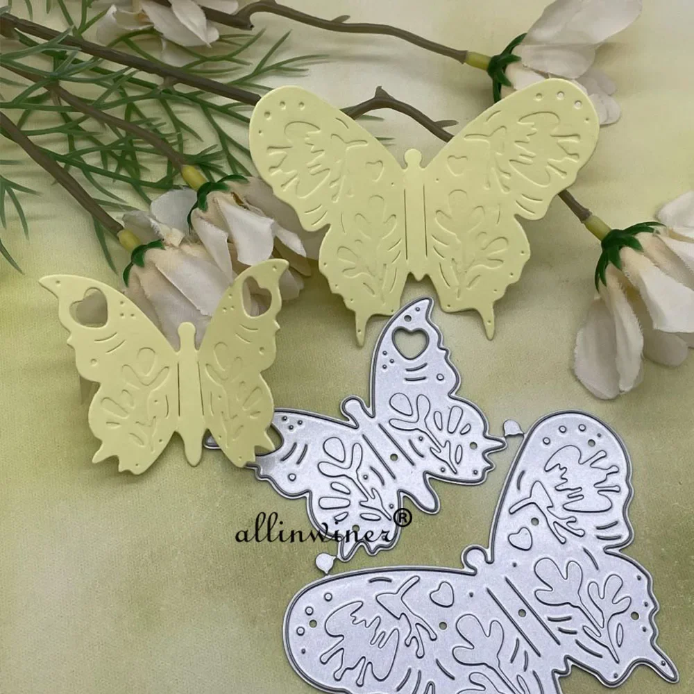 Layered Butterfly Die Cuts Ins - огляд і ціна Papercraft Supply Invitation