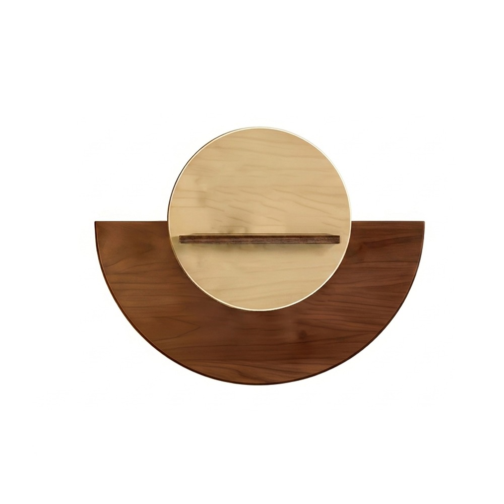 Oval Wood Wall Mount Flower Sh - огляд і ціна Flower Wall Panel