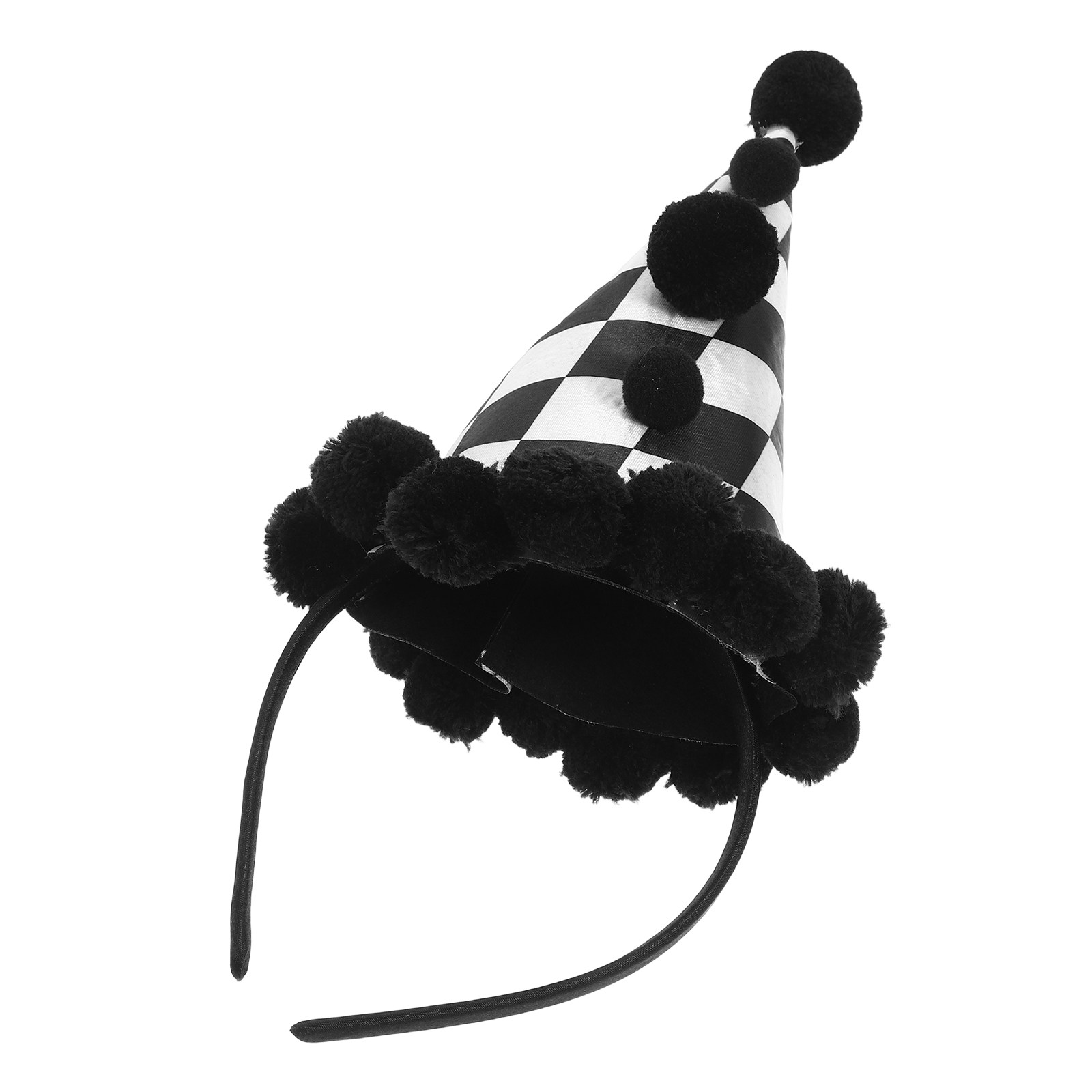 Polyester Clown Headband Cone  - огляд і ціна Party Hat Cone