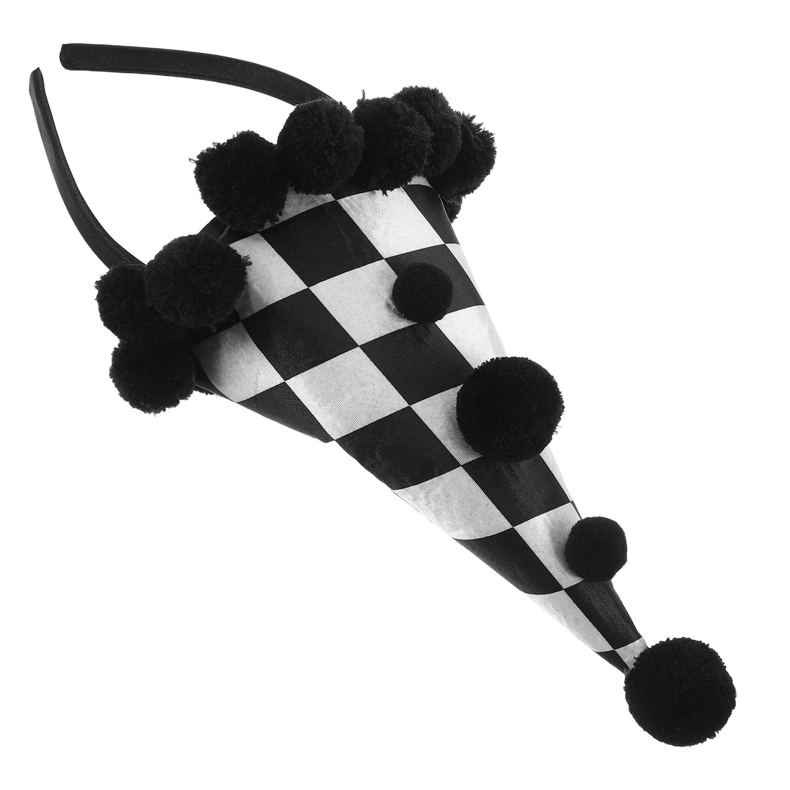 Polyester Clown Headband Cone  - огляд і ціна Party Hat Cone
