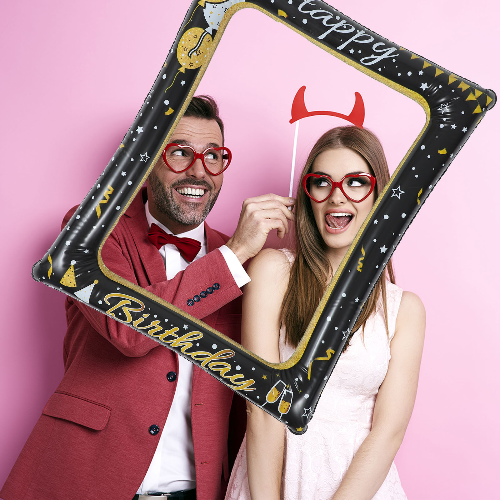 Inflatable Photo Booth Frame P - огляд і ціна Photo Booth Frame
